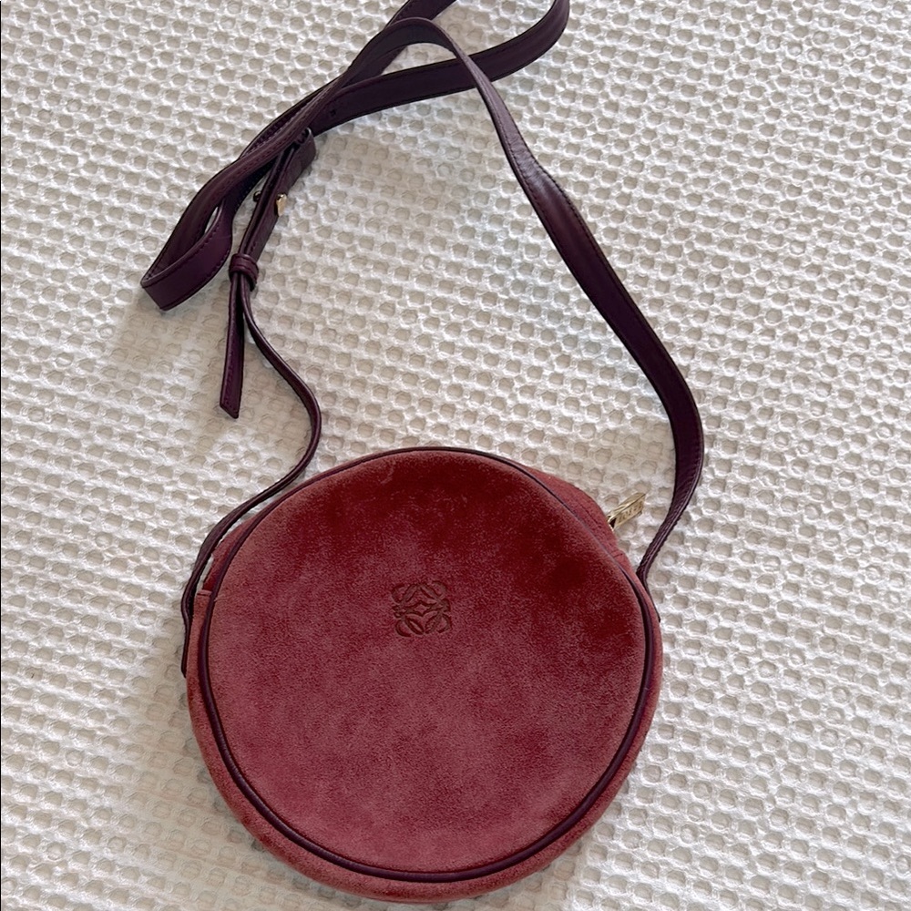 Loewe authentic vintage crossbody bag